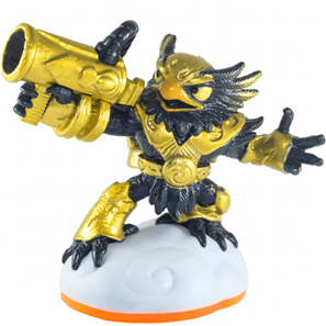 Skylanders Giants - Figurine légendaire Jet-Vac