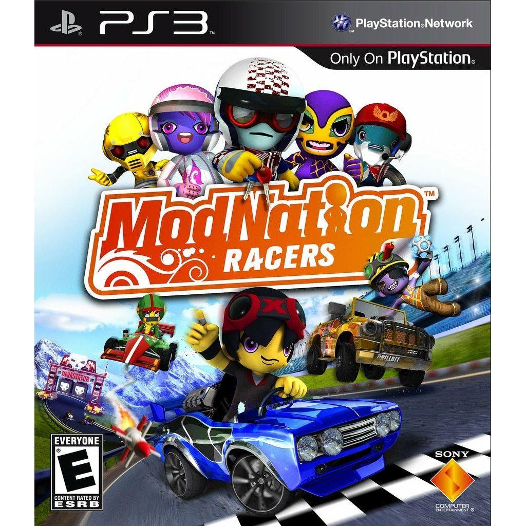 PS3 - Mod Nation Coureurs