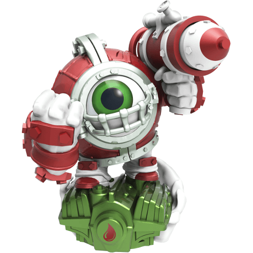 Skylanders Superchagers - Missle-Tow-Dive-Clops