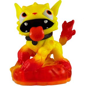 Skylanders Giants - Figurine de hot-dog en fusion