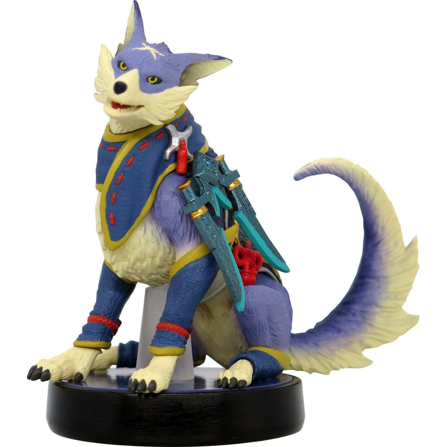 Amiibo - Figurine Amiibo Monster Hunter Rise Palamute