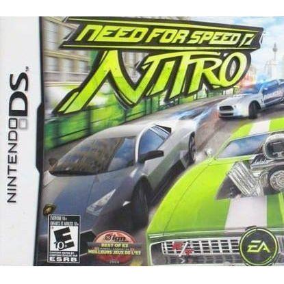 DS - Need for Speed ​​Nitro (au cas où)