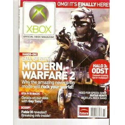 Official Xbox Magazine - Call of Duty Modern Warfare 2 - November 2009