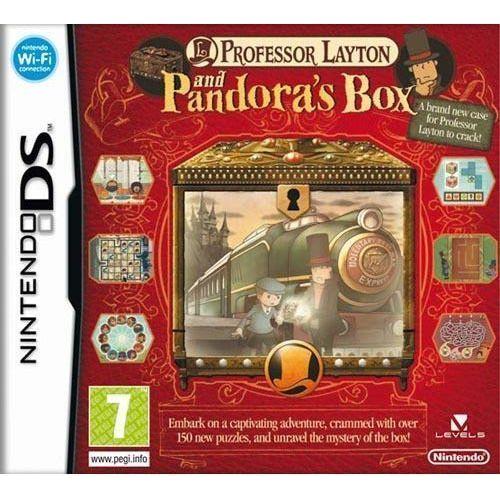 DS - Professeur Layton et la boîte de Pandore (Aus) (couverture imprimée)