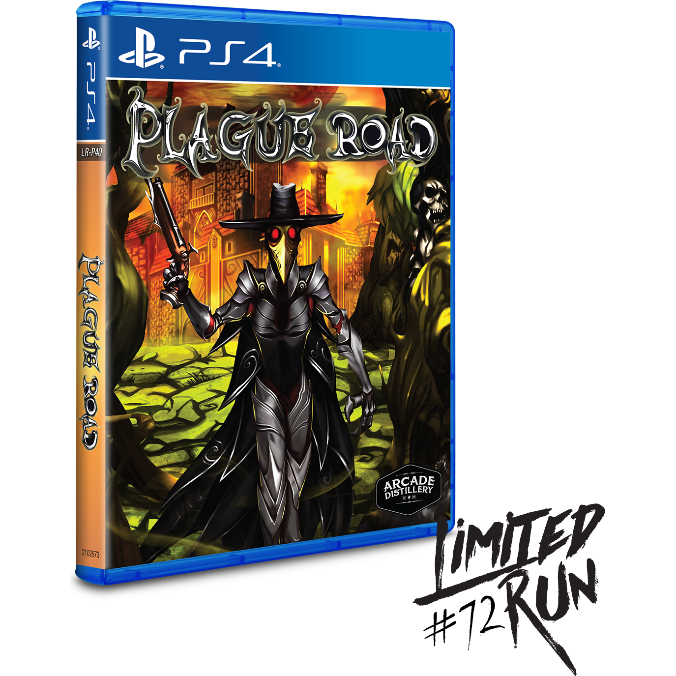 PS4 - Plague Road (Limited Run Game #72)