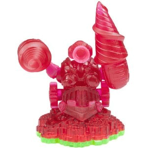 Skylanders Spyro's Adventure - Figurine du sergent instructeur rouge