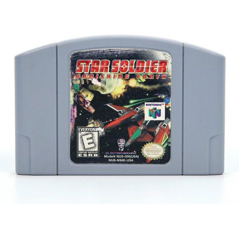 N64 - Star Soldier Vanishing Earth (cartouche uniquement)