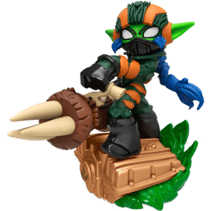 Skylanders Superchargers - Figurine Elfe furtif Super Shot