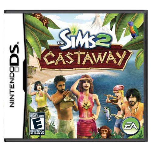 DS - Sims 2 Castaway (Au cas où)