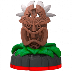 Skylanders Trap Team - Figurine parlante Tiki