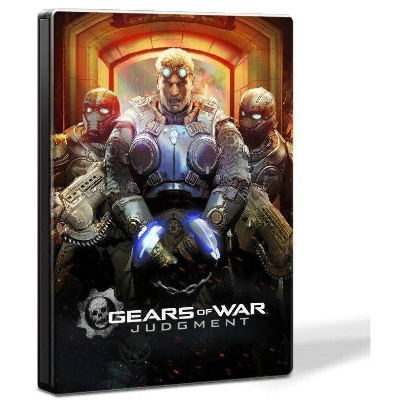 XBOX 360 - Jugement Gears of War (Steelbook)