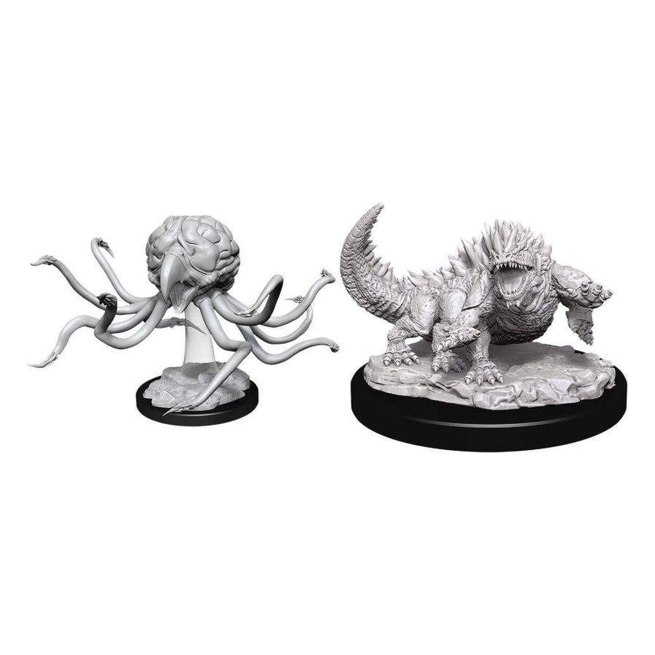 D&amp;D - Minis - Nolzurs Marvelous Miniatures - Basilic &amp; Grell