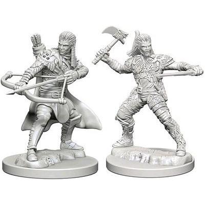 D&amp;D - Minis - Nolzurs Marvelous Miniatures - Ranger mâle humain