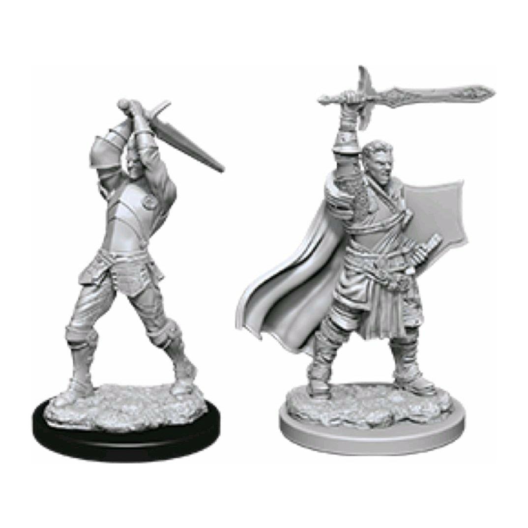 D&amp;D - Minis - Nolzurs Marvelous Miniatures - Paladin mâle humain