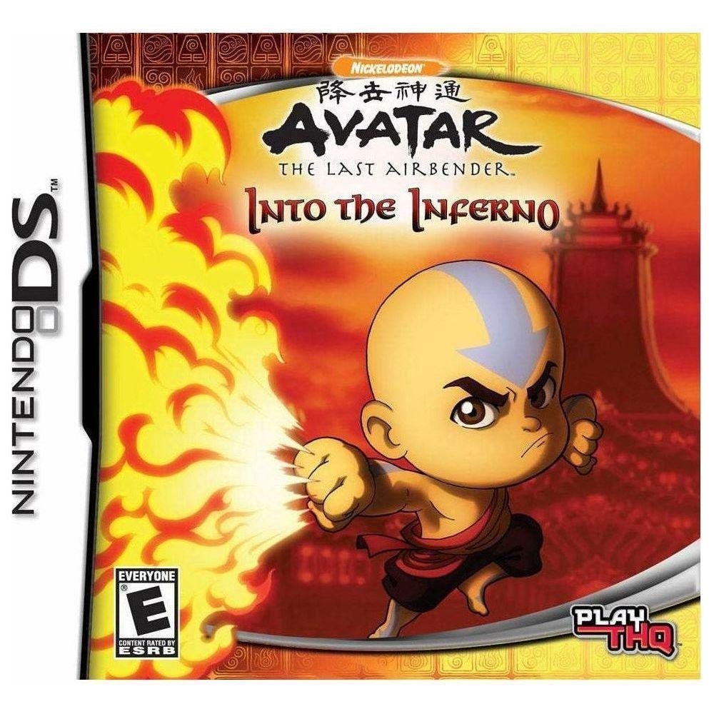 DS - Avatar The Last Airbender Into The Inferno (In Case)