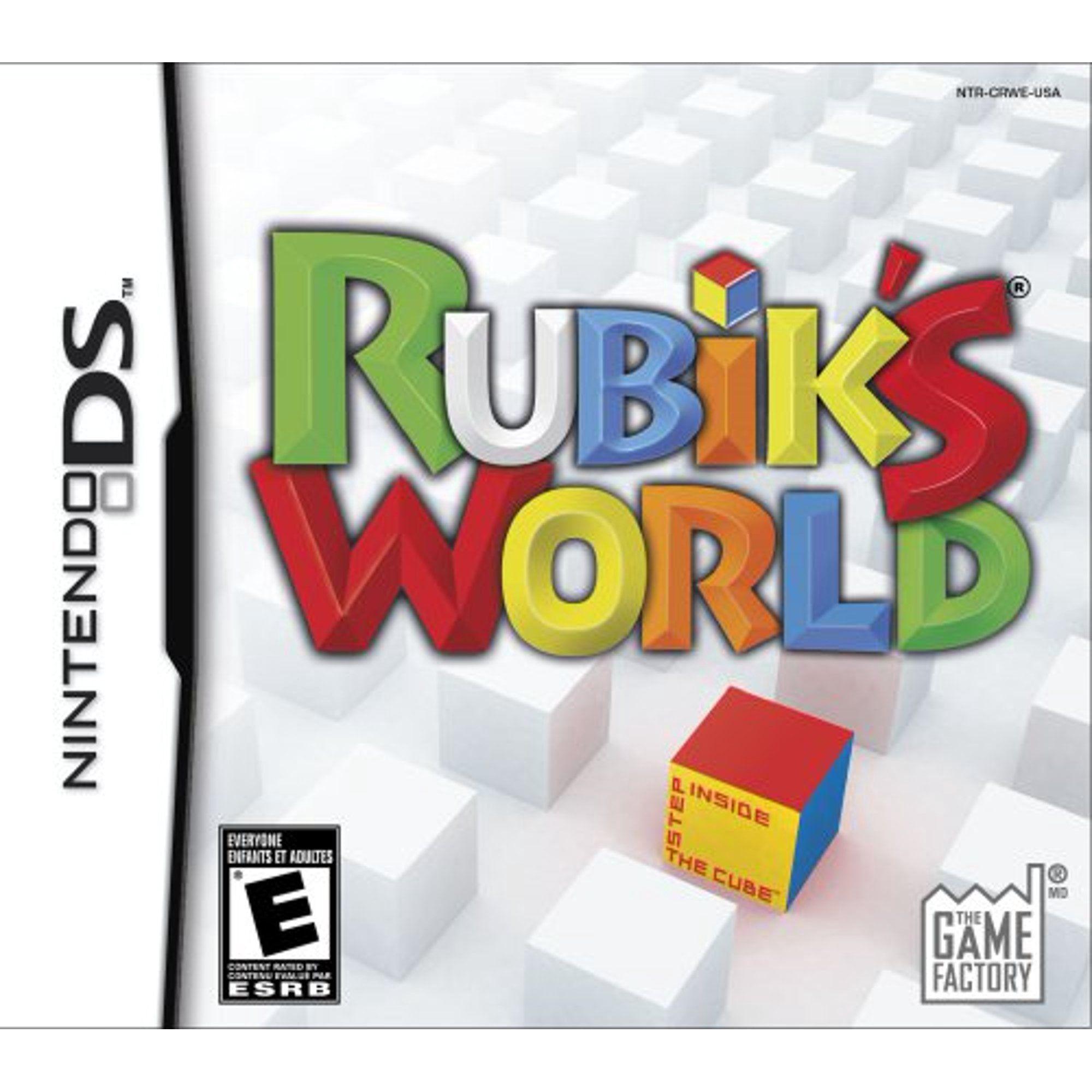 DS - Rubik's Puzzle World (au cas où)