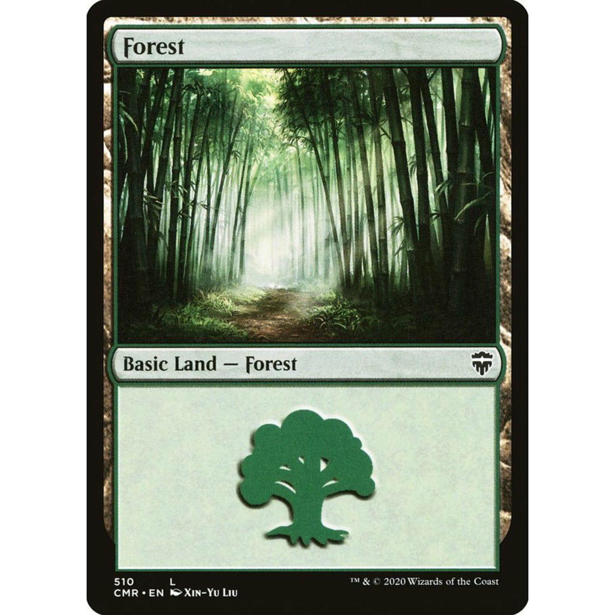 MTG Singles - 20 Pack of Common Basic Lands