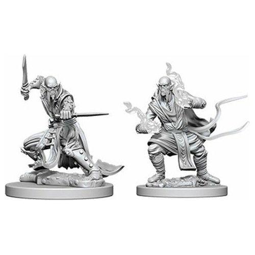 D&D - Minis - Nolzurs Marvelous Miniatures - Githzerai