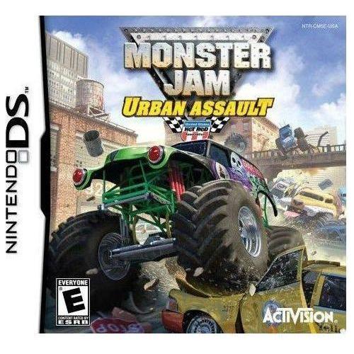 DS - Monster Jam Urban Assault (au cas où)