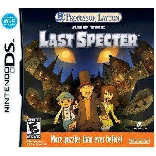 DS - Professeur Layton et le dernier spectre (au cas où)