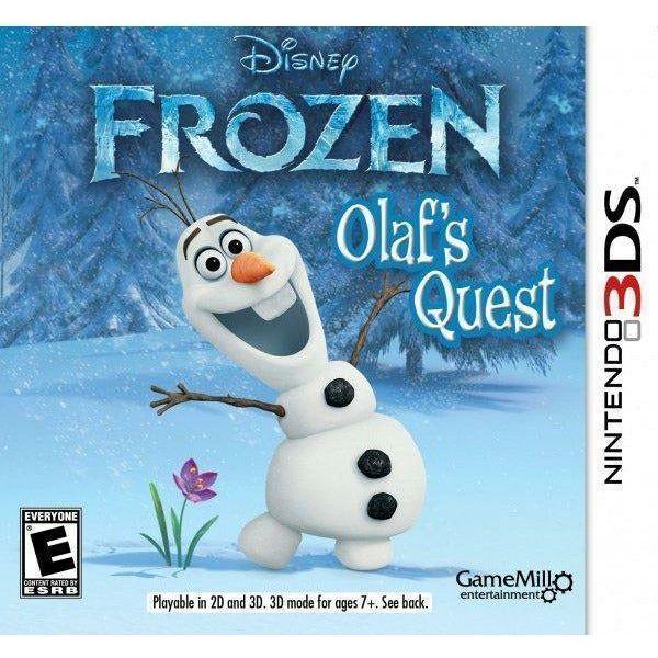 3DS - La quête d'Olaf gelé (au cas où)