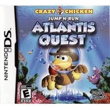 DS - Crazy Chicken Jump N Run Atlantis Quête