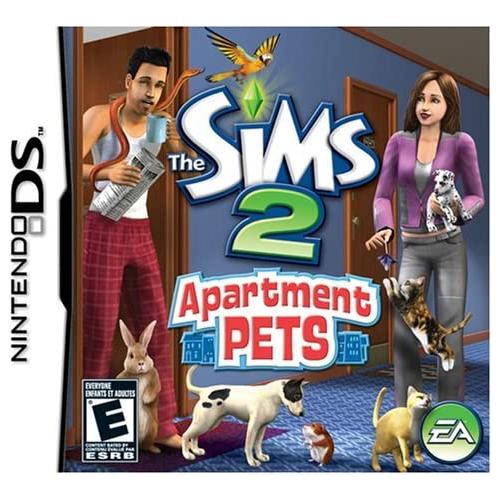 DS - Les Sims 2 Animaux d'appartement (au cas où)