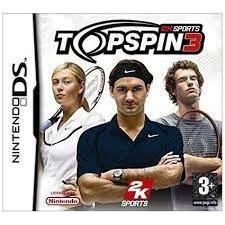 DS - Top Spin 3 (In Case)