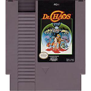 NES - Dr. Chaos (cartouche uniquement)