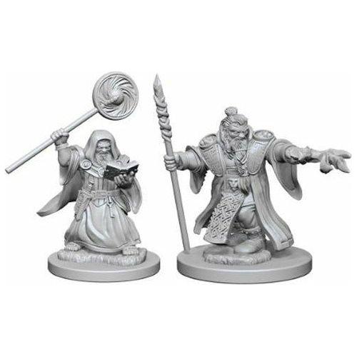 D&amp;D - Minis - Nolzurs Marvelous Miniatures - Sorcier nain mâle