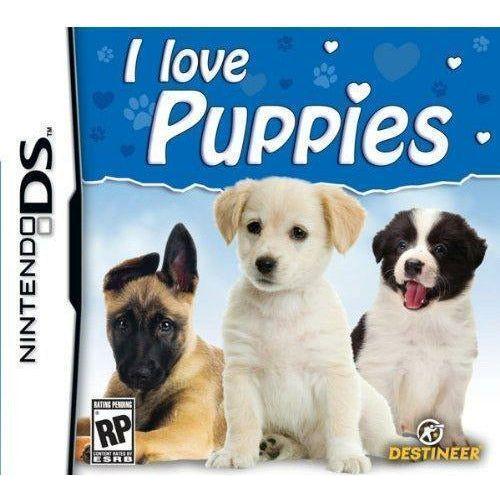 DS - I Love Puppies (In Case)