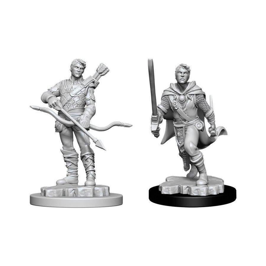 D&amp;D - Minis - Nolzurs Marvelous Miniatures - Ranger mâle humain