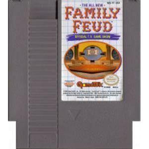 NES - Family Feud (cartouche uniquement)