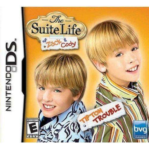 DS - The Suite Life of Zack and Cody - Tipton Trouble (In Case)