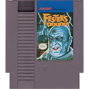 NES - Fester's Quest (cartouche uniquement)