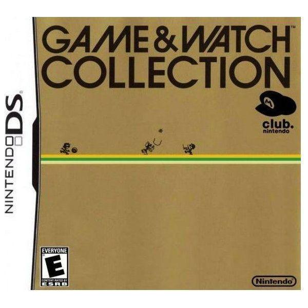 DS - Game & Watch Collection (In Case)