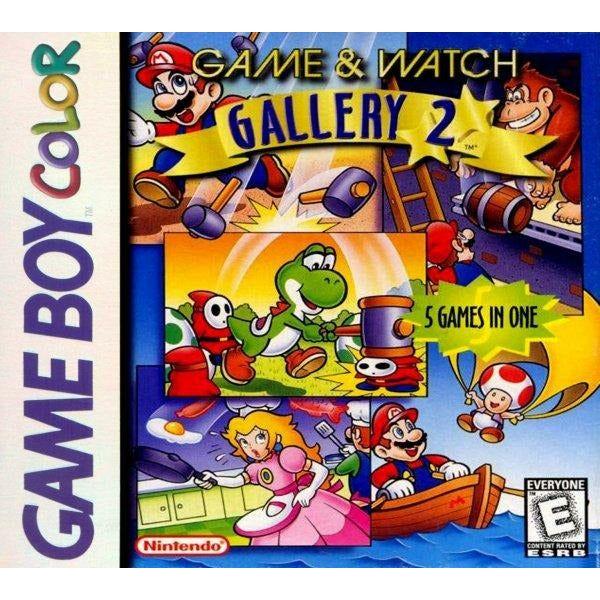 GBC - Game & Watch Gallery 2 (Cartridge Only)