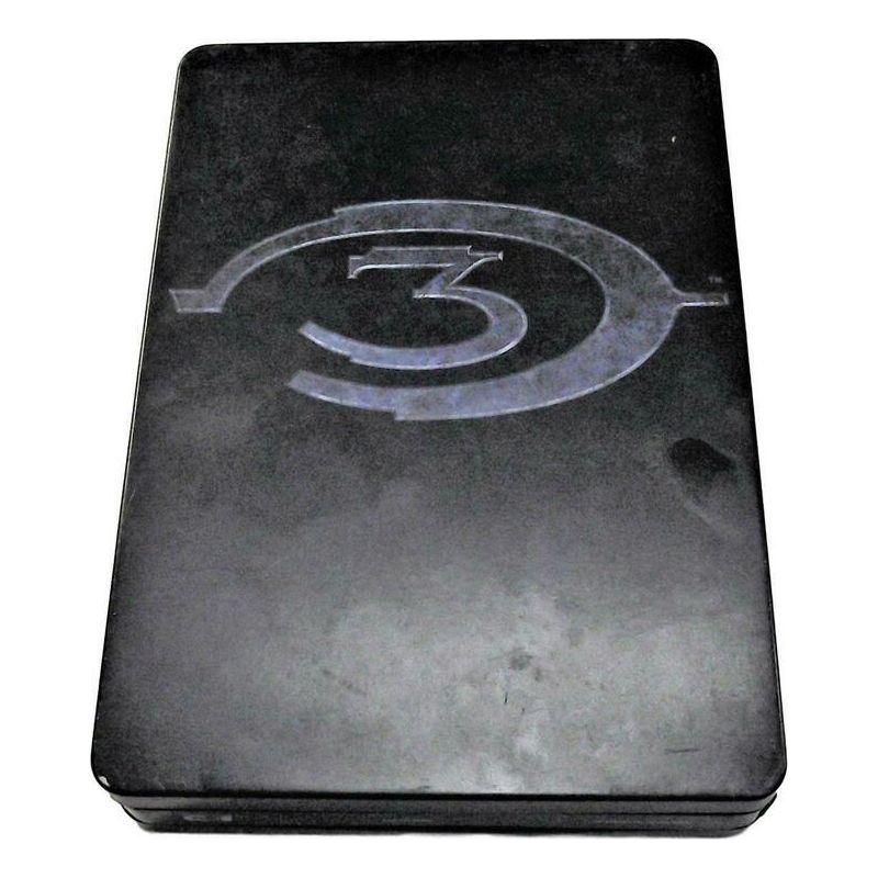 XBOX 360 - Halo 3 Steel-Case uniquement (pas de jeu/inserts !)