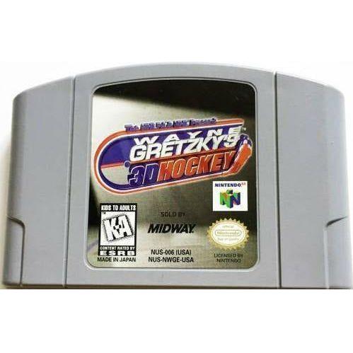 N64 - Hockey 3D de Wayne Gretzky (cartouche uniquement)