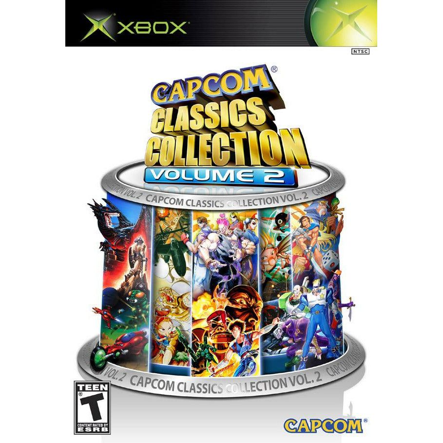 XBOX - Capcom Classics Collection Volume 2