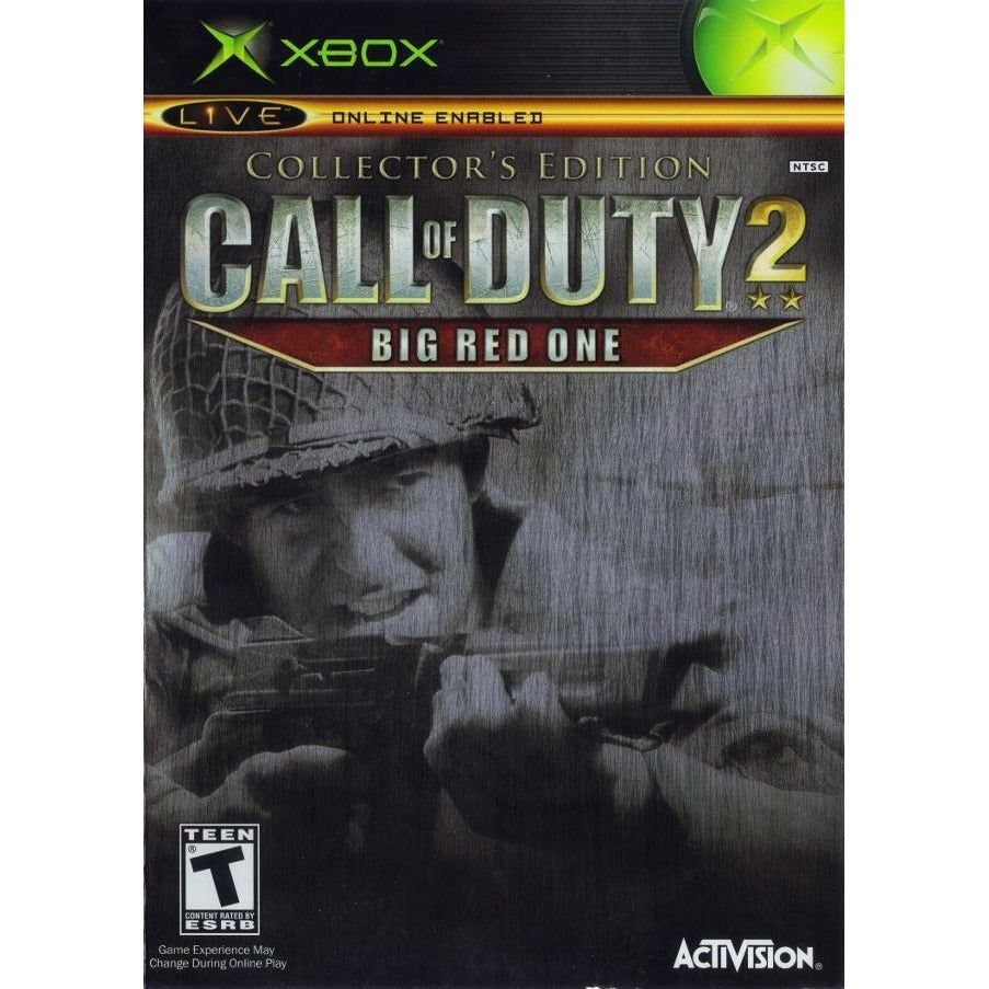 XBOX - Call of Duty 2 - Big Red One (Collector's Edition)