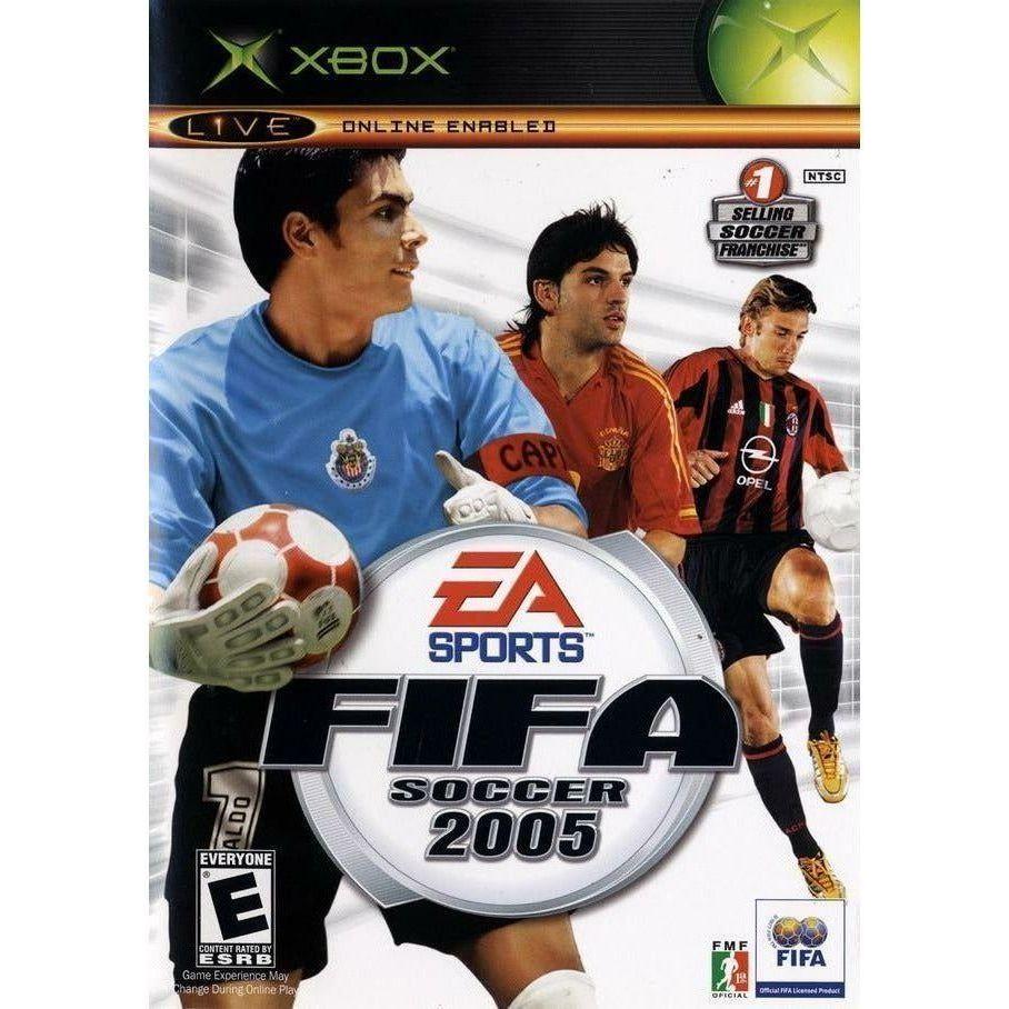 XBOX - FIFA Soccer 2005