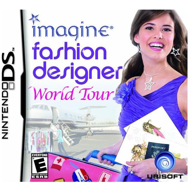 DS - Imagine Fashion Designer World Tour (Au cas où)