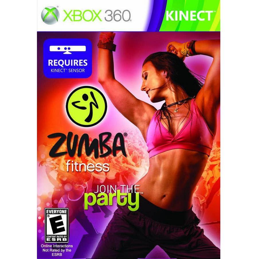 XBOX 360 - Zumba Fitness Join the Party