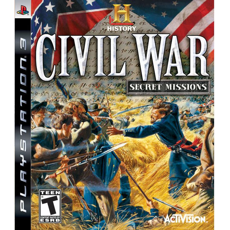 PS3 - History Channel Civil War Secret Missions