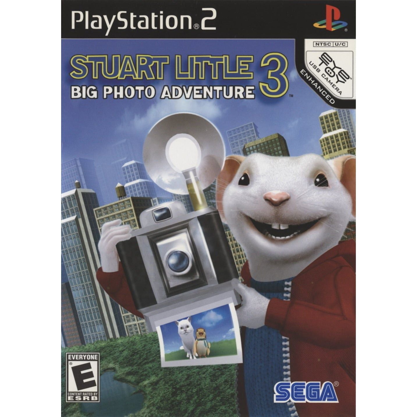 PS2 - Stuart Little 3 Grande aventure photo 