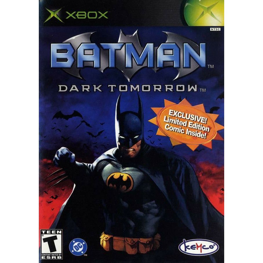 XBOX - Batman Dark Tomorrow