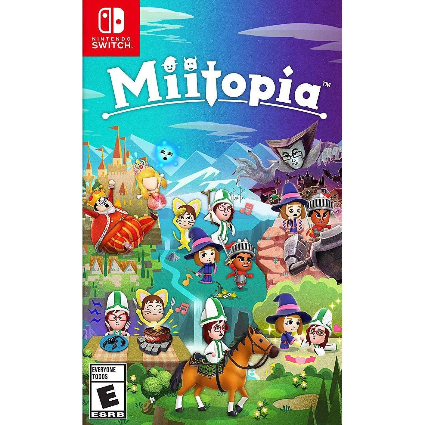 Switch - Miitopia (au cas où)