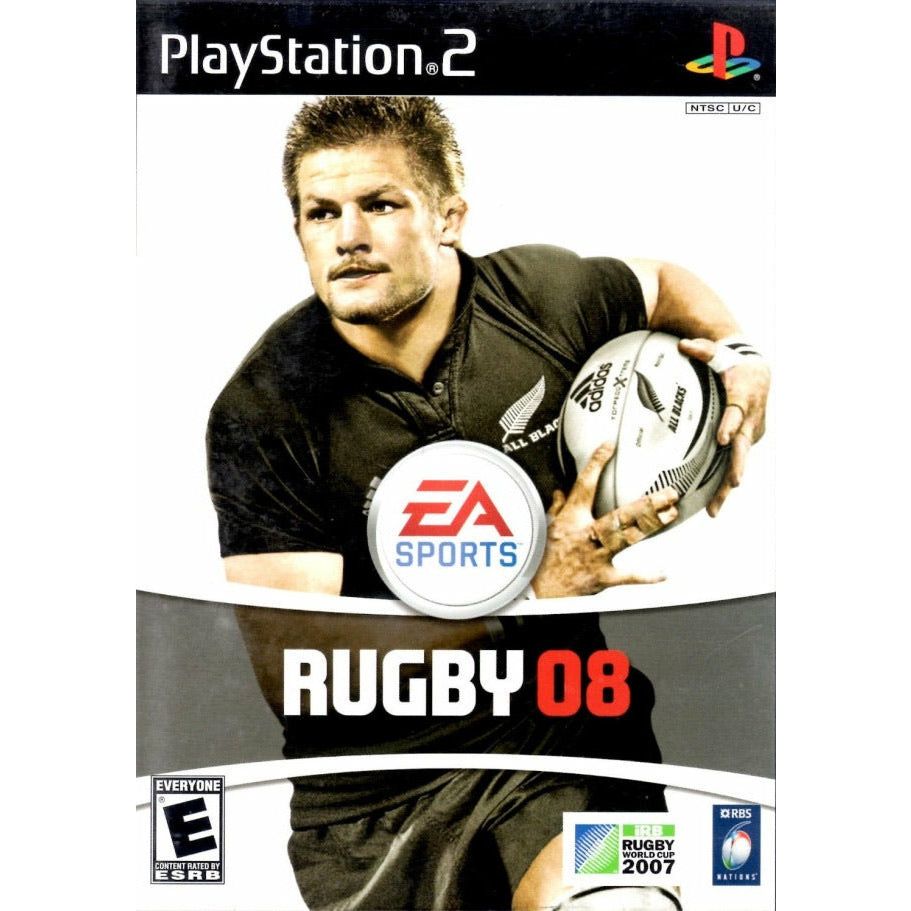 PS2 - Rugby 08 