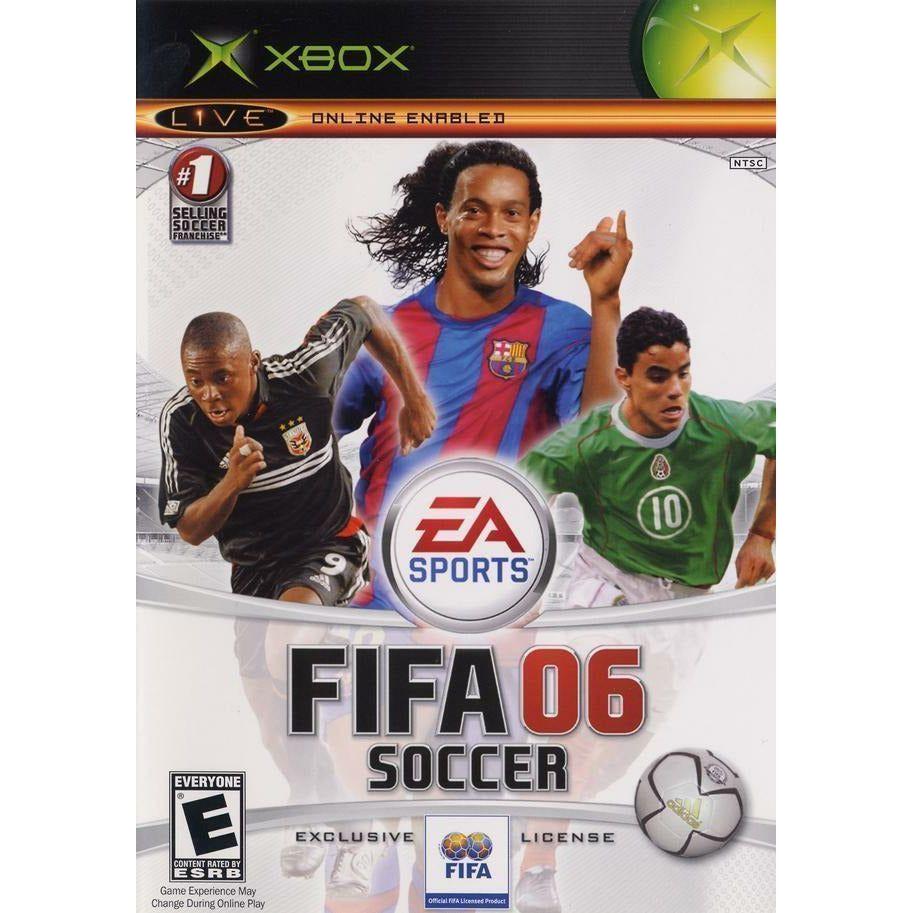 XBOX - Fifa Soccer 06